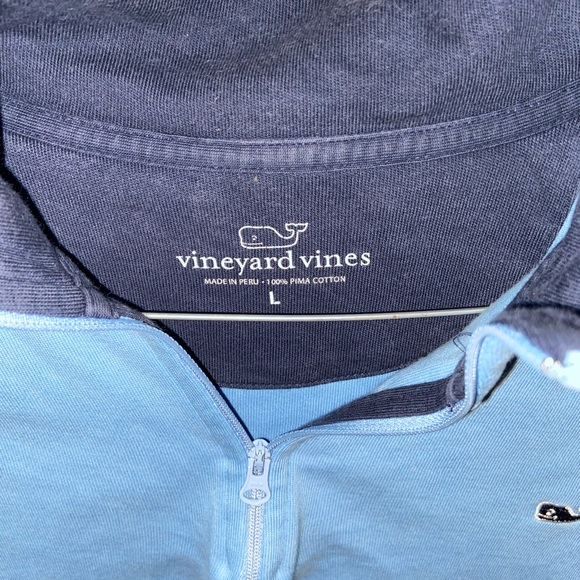 Vineyard Vines Men’s Quarter Zip Pullover Size L - Picture 4 of 5
